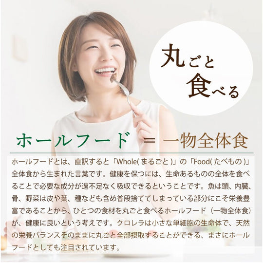 八重山クロレラ ピュアクロレラ ホールフード プラントベース