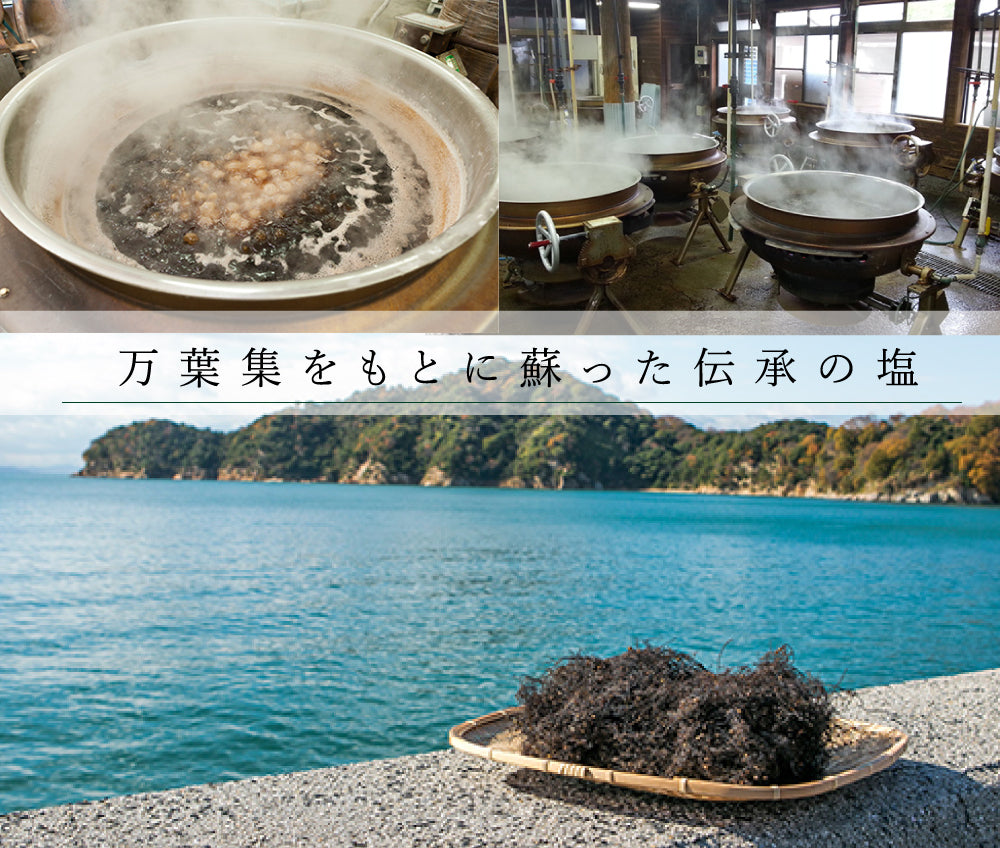 海人の藻塩 / あまびとのもしお 100g – 株式会社ロゴスコーポレーション