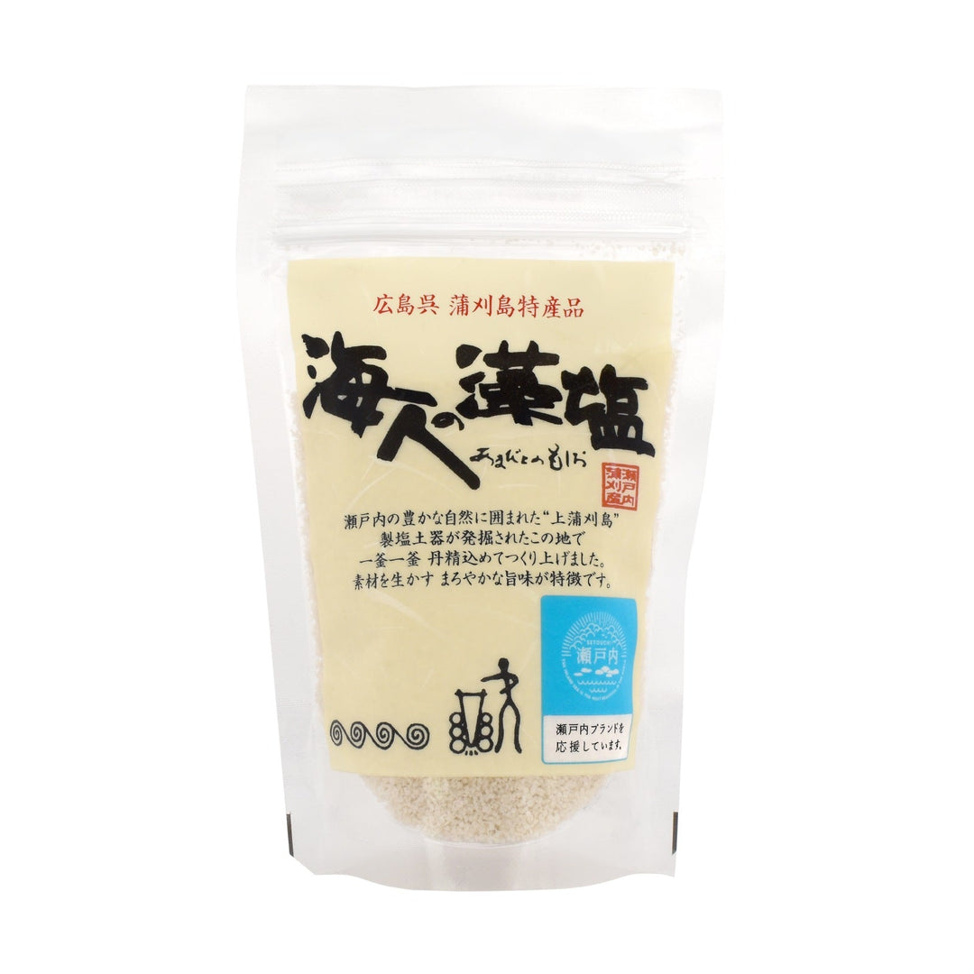 海人の藻塩　スタンドパック - 株式会社ロゴスコーポレーション ミネラル