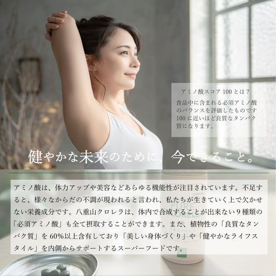 八重山クロレラ 900粒 ／ 添加物不使用 ピュアクロレラ