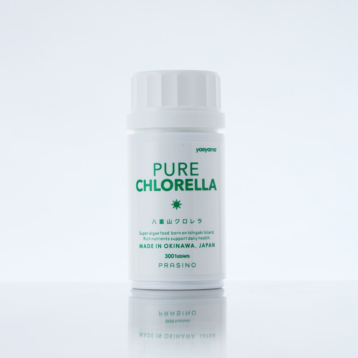 ピュアクロレラ 300粒ボトル 八重山クロレラ