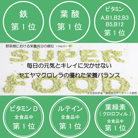 八重山クロレラ 無添加 ピュアクロレラ ロゴスコーポレーション