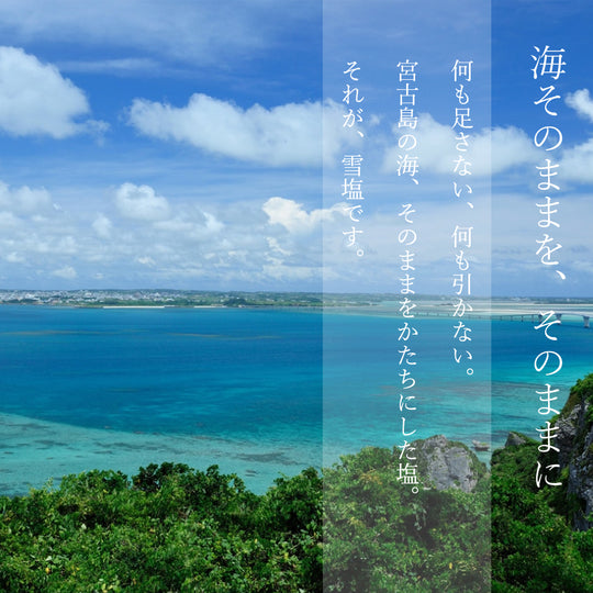 雪塩 (ゆきしお) 宮古島